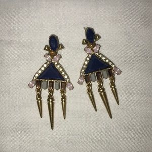 J. Crew statement earring